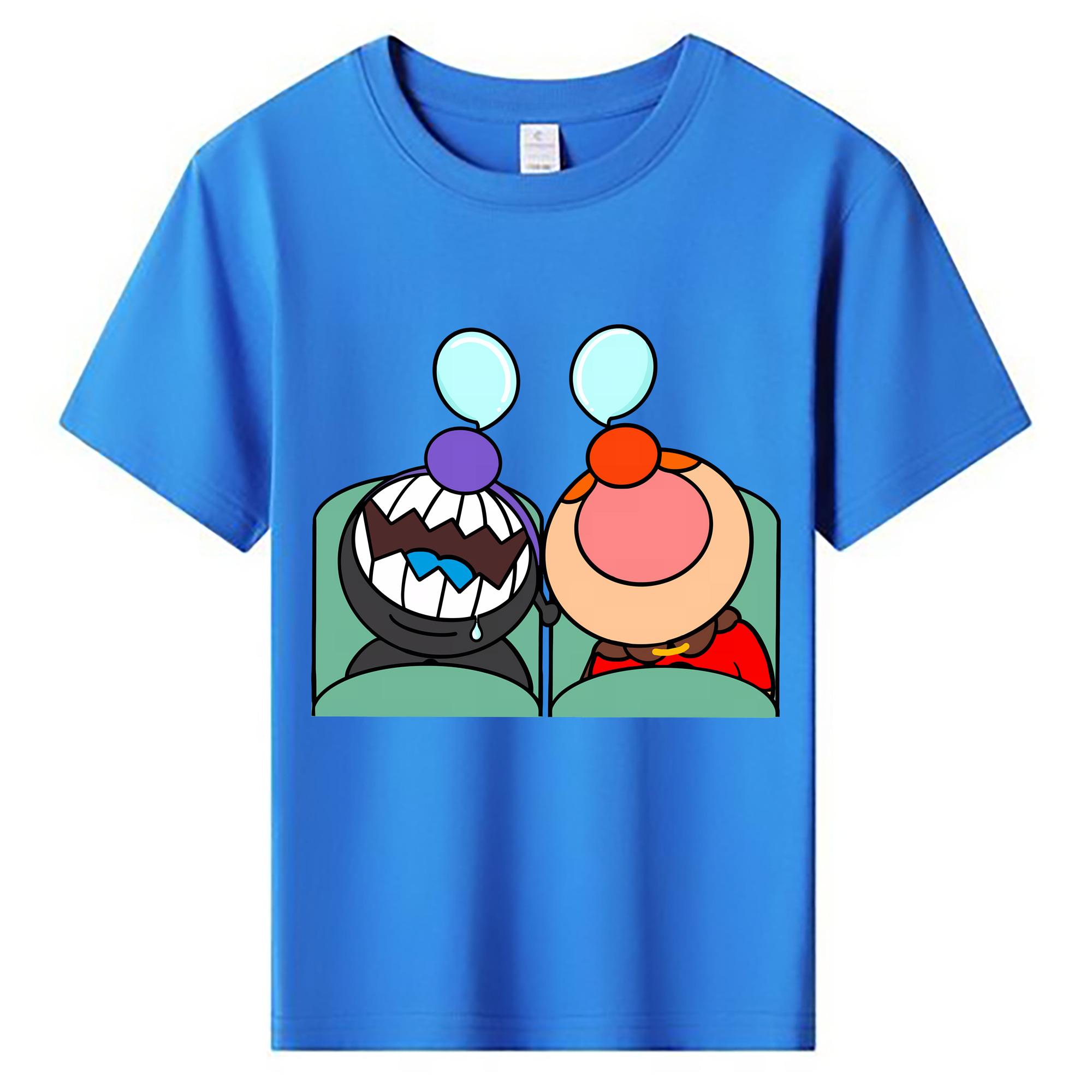 （画像用） アンパンマン Anpanman 綿100％キッズTシャツ（フロントプリント）